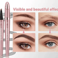 💞BUY 1 GET 1 FREE✨💧 Waterproof Micro-Fork Eyebrow Pencil, Long-Lasting Brow Pen for Natural Hair-Like Strokes, 🌟Smudge-Proof Makeup Tool for Daily Use & Soft Glam