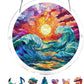 🔥LAST DAY SPECIAL PRICE: ONLY ￡10.99!! ☀️🛍️Acrylic Jigsaw Puzzle Suncatcher 80 Pieces