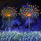 💥Last Day Special Sale 50% OFF💝✨Waterproof Solar Garden Fireworks Lamp