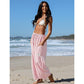 ⏰2026 Summer Hot Sale 50% OFF 🌊✨Women's Wide Leg Gingham Striped Plaid Pants🏖️-Casual Barrel Loose Drawstring Pants with Pockets☀️