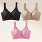 🎁Last Day Buy 1 Get 3 - Each only ￡4.66!!🔥Super Firming Wire-Free Jelly Bra 👙 All-Day Comfort No More Sagging👍
