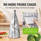 🍗HOT SALE 50% OFF🥦Reusable Aluminum Foil Freshness Seal Bags – Your Kitchen’s New Best Friend! 🍴✨