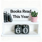 💥New Year Hot Sale 49% OFF✨📖 -Modern Classics Wooden Books Read Counter