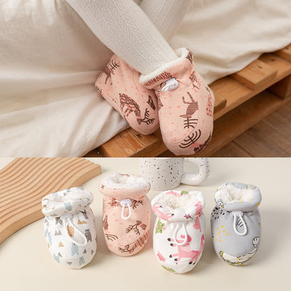 🎅Christmas promotion 49% OFF🎄Warm Fur Baby Boots👶