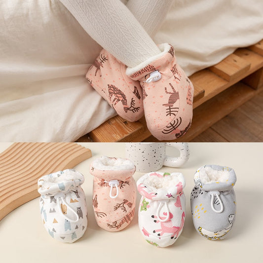 🎅Christmas promotion 49% OFF🎄Warm Fur Baby Boots👶