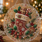 🎄Christmas Pre Sale 60% OFF!!🎅Christmas Pearl Diamond Art Hanging Ornament Kit | Resistant Non-Fading Pearl Beads DIY Handmade Holiday Hanging Decor 🎅💎