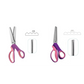 🔥HOT SALE 50% OFF🎁✂️ Pinking Shears Scissors – Stainless Steel, Ergonomic Cushioned Handles – Perfect for Sewing, Quilting & Scrapbooking! 🧵💨