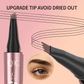 💞BUY 1 GET 1 FREE✨💧 Waterproof Micro-Fork Eyebrow Pencil, Long-Lasting Brow Pen for Natural Hair-Like Strokes, 🌟Smudge-Proof Makeup Tool for Daily Use & Soft Glam