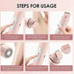 🎉Limited Sale 50% OFF🌸2-In-1 Women's Electric Cordless Shaver