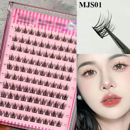 🩷HOT SALE 50% OFF🩷Waterproof Glue-free Realistic False Eyelashes