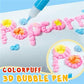 💥LAST DAY BUY 1 GET 1 FREE!!🎁🔮Magic Pen – Draw 3D with one stroke!🎄DIY Bubble Popcorn Drawing Pens