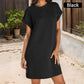 💞 LAST DAY PROMOTION - 50%OFF💞Women's Relaxed Pocket Dress