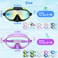 🔥LIMITED SALE 49% OFF!!🏆#1 Bestselling🏊‍♀️HD children's large frame waterproof and anti-fog swimming goggles
