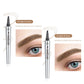 ⏰Last Day- Buy 1 get 1 free🔥3D Waterproof Microblading Eyebrow Pen 4 Fork Tip Tattoo Pencil