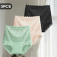 🎉Last Day-Buy 1 Get 3 Packs🎉High Waist Lace Tummy Control Briefs: Flattering Lift & All-Day Comfort