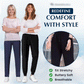 💖💖LAST DAY SALE 65% OFF💖🎁Unisex Ultra Soft Stretch Perfect Drape Casual Pants