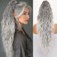 🩷LAST DAY PROMOTION - 50%OFF😍Curly Wavy Frizzy Hair Extension with Ponytail
