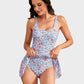🩱Summer Hot Sale 50% OFF💃Women's One Piece Tummy Control Tie Knot Swimsuit