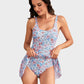 👙LAST DAY SALE: ONLY ￡14.99!!💃Women's One Piece Tummy Control Tie Knot Swimsuit