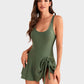 🩱Summer Hot Sale 50% OFF💃Women's One Piece Tummy Control Tie Knot Swimsuit