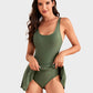 🩱Summer Hot Sale 50% OFF💃Women's One Piece Tummy Control Tie Knot Swimsuit