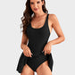 🩱Summer Hot Sale 50% OFF💃Women's One Piece Tummy Control Tie Knot Swimsuit