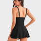 🩱Summer Hot Sale 50% OFF💃Women's One Piece Tummy Control Tie Knot Swimsuit
