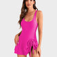 🩱Summer Hot Sale 50% OFF💃Women's One Piece Tummy Control Tie Knot Swimsuit