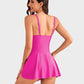 🩱Summer Hot Sale 50% OFF💃Women's One Piece Tummy Control Tie Knot Swimsuit