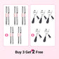 💕Final 3 hours Sale Only ￡6.99!!!💞50K+ SOLD!👁️Double-Ended Waterproof Volumizing Mascara