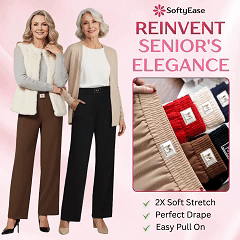 👖 Lengths for Every Height🌷Last Day Sale 60% OFF!! 💥Perfect Drape High Rise Pull-On Stretch Pants
