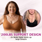💖LAST DAY SALE 50% OFF💕Comfortable Wireless Full Coverage Jelly Smoothing Bra