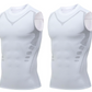 🔥LAST DAY SPECIAL PRICE: ￡9.99! 💪 Ionic Shaping Vest – Compression & Cooling – Body Contouring & Sleeveless – Invisible Under Clothes 🕶️