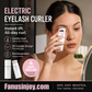 🔥Surprise 50% Off - ONLY ￡7.99！👩🏻‍🏭Get gorgeous eyelashes back！✨️Rechargeable Electric Heated Eyelash Curler