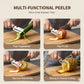 🥕 BUY 2, GET 1 FREE! 🔥 Multifunctional Vegetable Peeler for the Kitchen – Perfect for Fruits & Vegetables ✨