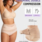🌸Last Day-Buy 1 Get 3 Free✨4-Pack Cross-Waist Mesh Women's Thong Pants, Soft Breathable High Waist, Comfortable Non-Squeezing