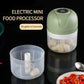 🏆LAST DAY SALE: ￡6.99!!⚡50K+ SOLD! Almost Gone-💥Electric Garlic Chopper, Mini Portable Veggie Cutter