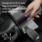 🔥🎄Christmas Hot Sale 50% Off💁‍♀️Wireless Ceramic Heating Hair Straightening Comb💇‍♀️