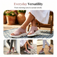 ⏳2026 Summer Hot Sale 70% OFF🎁Women’s Knit Platform Sandals – Lightweight, Breathable & Arch-Supported 🏝️☁️