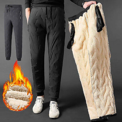 ⏳LAST DAY SALE 50% OFF!! ✨Unisex Super Cozy & Warm Fleece-Lined Waterproof Pants🔥