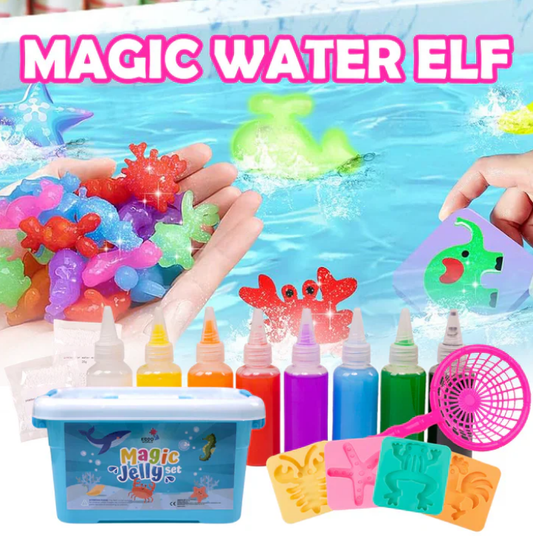 🎁Christmas Gift idea 49%OFF🎅Magic Water ELF, Children Handmade Aqua Gel Sensory Toy Set