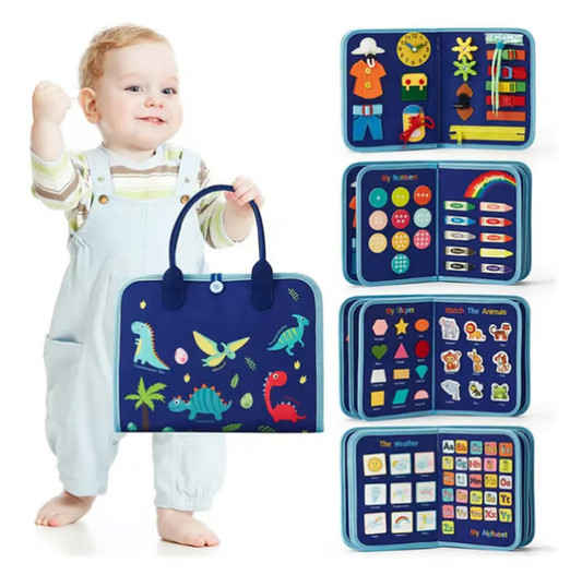 ⏰Christmas Limited Sale 70% OFF!!🎄50K+ SOLD! 🎁Felt Learning Board Busy Board