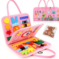 ⏰Christmas Limited Sale 70% OFF!!🎄50K+ SOLD! 🎁Felt Learning Board Busy Board