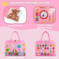 ⏰Christmas Limited Sale 70% OFF!!🎄50K+ SOLD! 🎁Felt Learning Board Busy Board