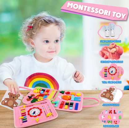 ⏰Christmas Limited Sale 70% OFF!!🎄50K+ SOLD! 🎁Felt Learning Board Busy Board
