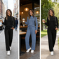 🔥LAST DAY SALE 60% OFF👍✨2026 Women's Mock Neck Long Sleeve Lounge Set