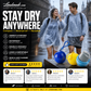 🥳HOT SALE 2026🥳💞50,000+ SOLD!👵❤️ Disposable Rain Jacket in Mini Ball Shape (Buy 1, Get 1 Free)