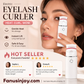 🔥Surprise 50% Off - ONLY ￡7.99！👩🏻‍🏭Get gorgeous eyelashes back！✨️Rechargeable Electric Heated Eyelash Curler