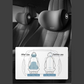 🎁2025 NEW Sale 60% OFF 🎁Car Headrest Neck And Waist Pillow😍