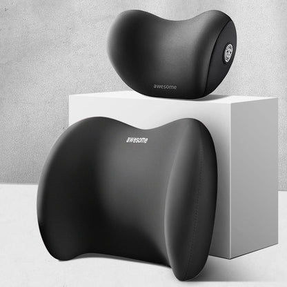 🎁2025 NEW Sale 60% OFF 🎁Car Headrest Neck And Waist Pillow😍